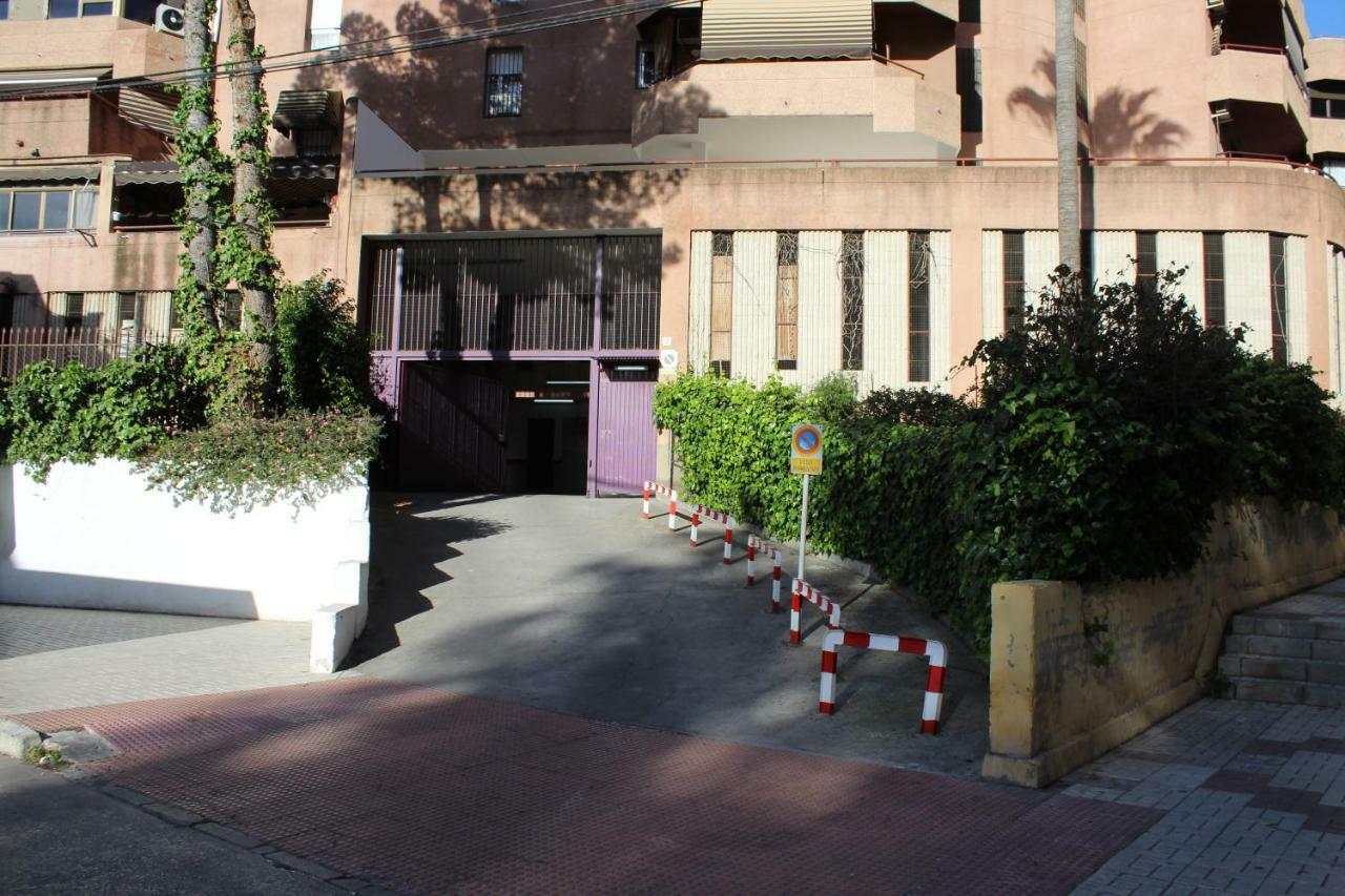 Apartamento Con Parking Gratuito Малага Экстерьер фото