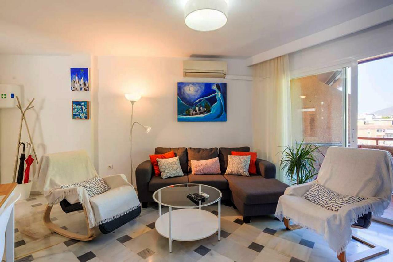 Apartamento Con Parking Gratuito Малага Экстерьер фото