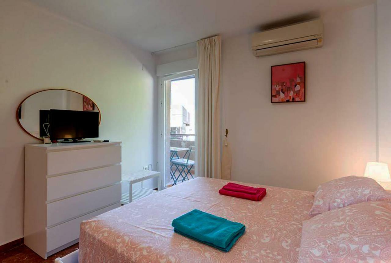 Apartamento Con Parking Gratuito Малага Экстерьер фото