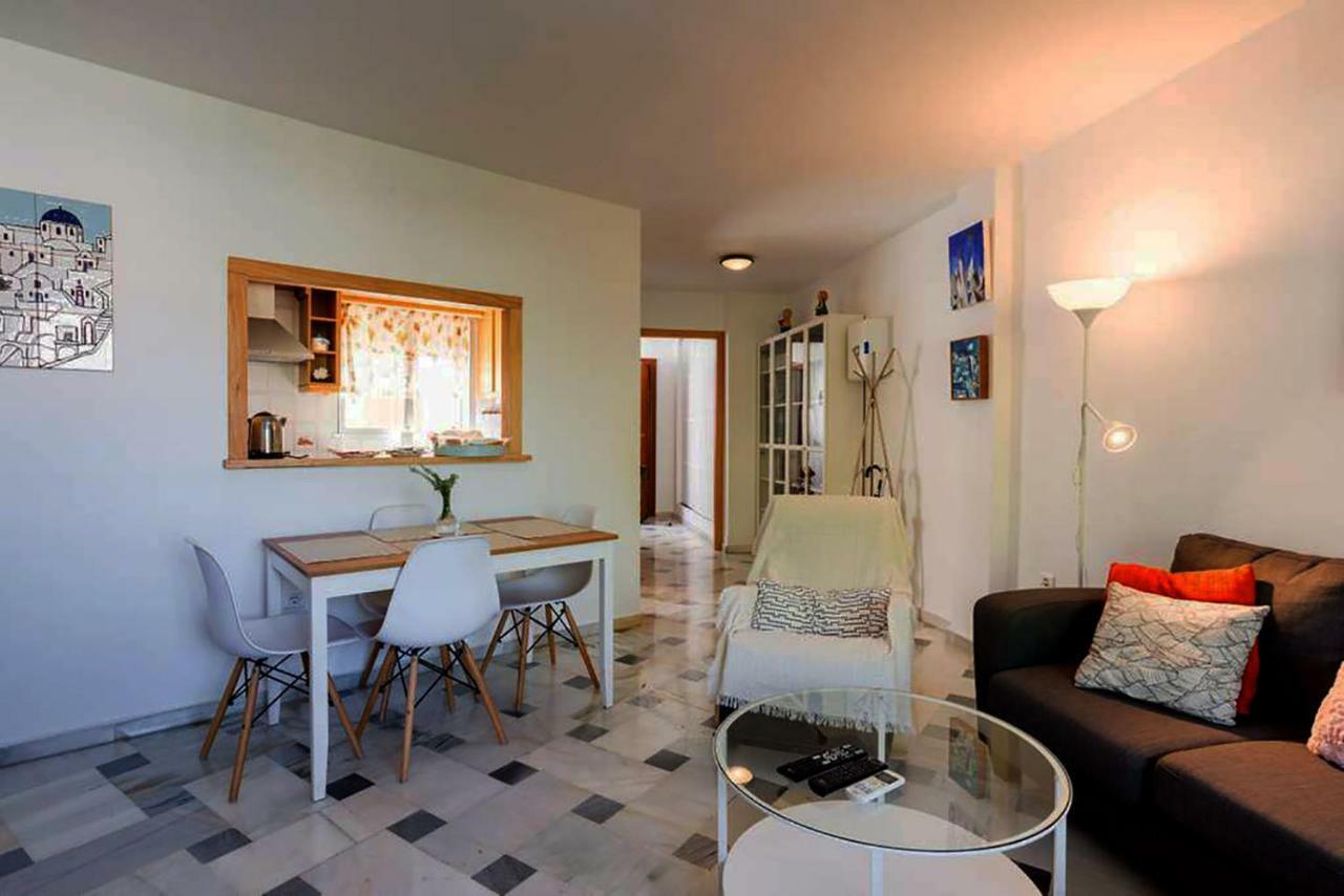 Apartamento Con Parking Gratuito Малага Экстерьер фото
