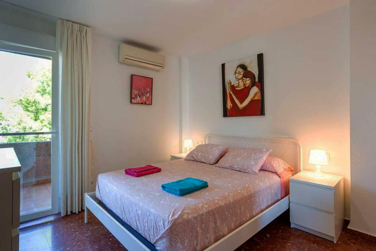 Apartamento Con Parking Gratuito Малага Экстерьер фото