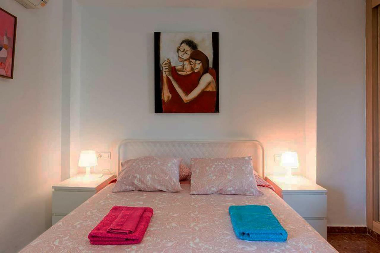 Apartamento Con Parking Gratuito Малага Экстерьер фото