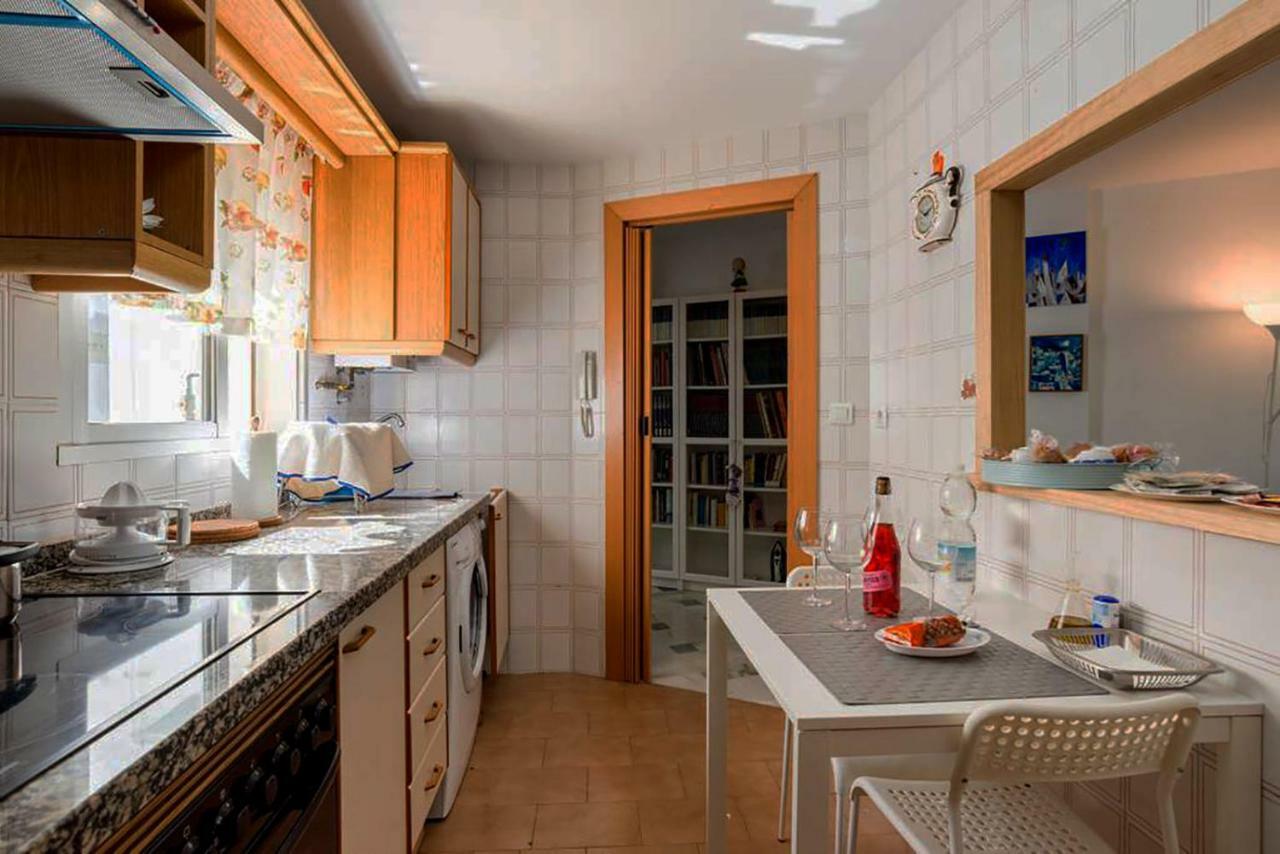 Apartamento Con Parking Gratuito Малага Экстерьер фото