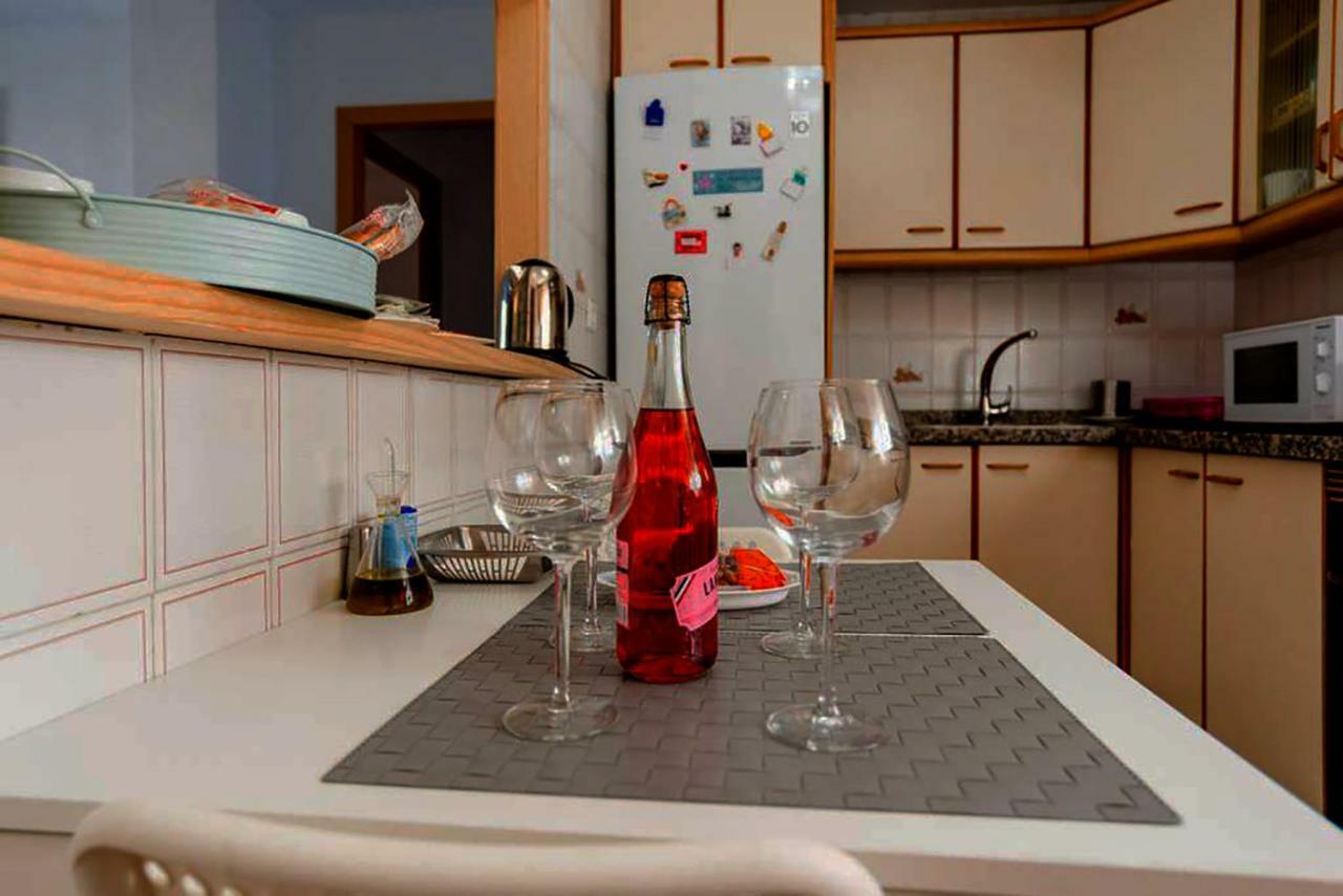 Apartamento Con Parking Gratuito Малага Экстерьер фото