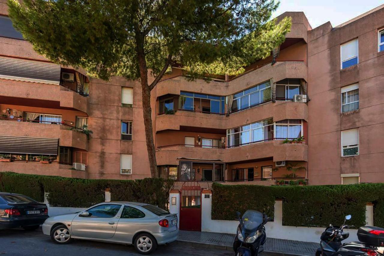 Apartamento Con Parking Gratuito Малага Экстерьер фото