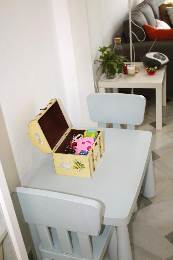 Apartamento Con Parking Gratuito Малага Экстерьер фото